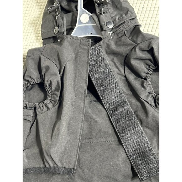 Cooper and Nash Hooded Dog Rain Coat, Pocket, Removeable Hood, Size Large, NWT - Picture 7 of 9